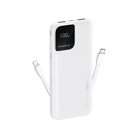 Remax Rellaen Series 10,000mAh Cabled Power Bank