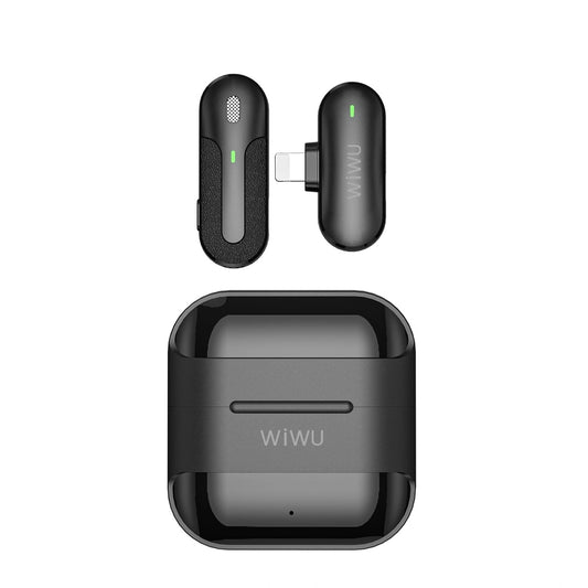 WIWU Wireless Mini Microphone
Wi-WM001 Lightning